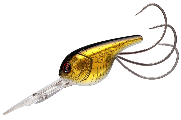 Sebile D and S Crank Photo Illustration